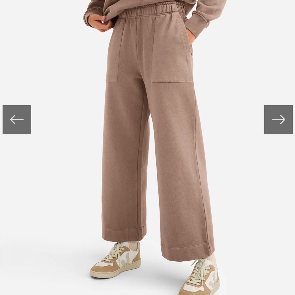 Mate the Label Wide leg sweats size M